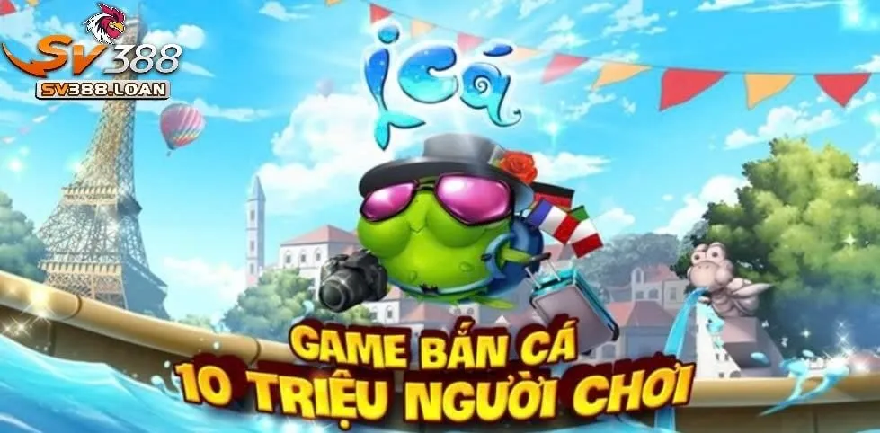 Bắn Cá Ica Sv388 – đã có 10 triệu người chơi